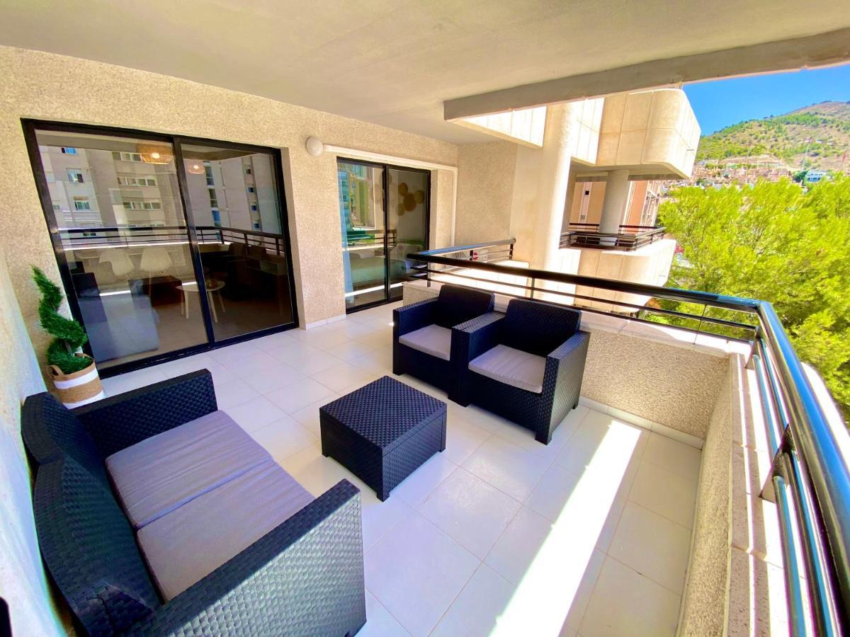 Encantasol - Avenida De Zamora Benidorm Exteriör bild