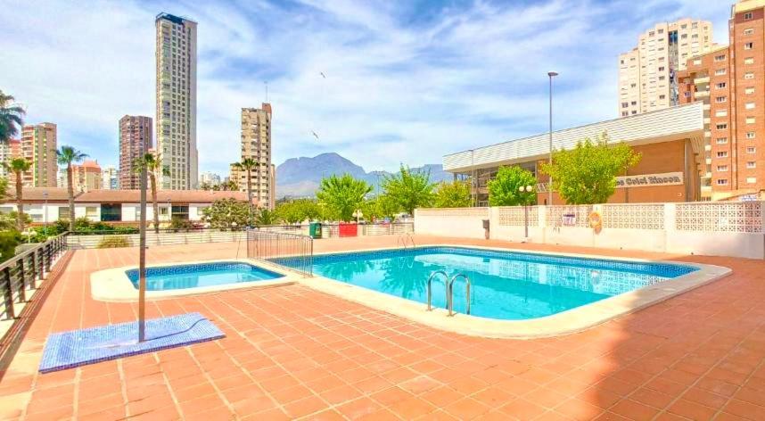 Encantasol - Avenida De Zamora Benidorm Exteriör bild